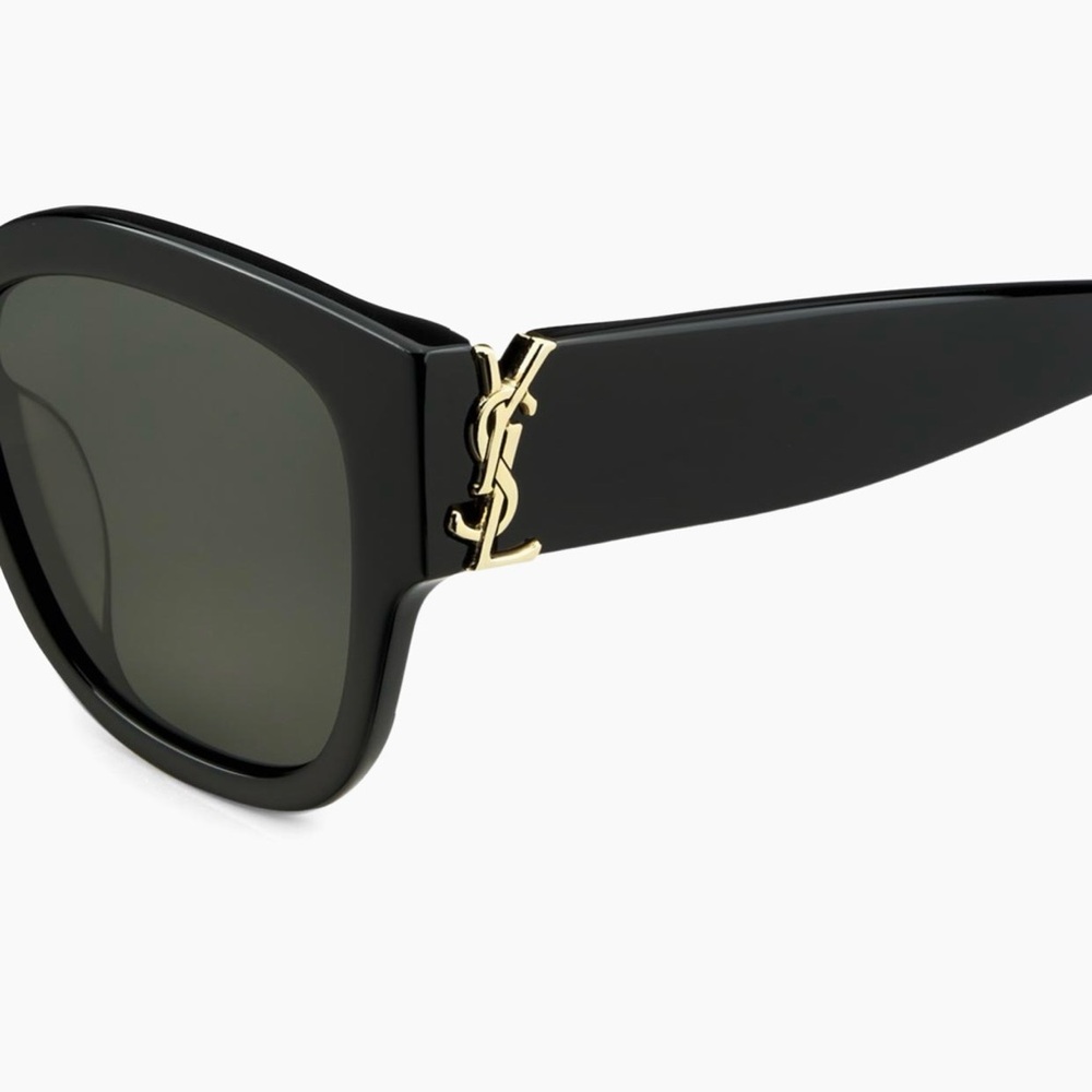 Saint Laurent 
Monogram Acetate 56MM Cat-eye Sunglasses - Picture 3 of 7